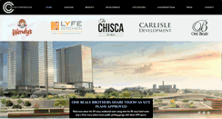 Desktop Screenshot of carlislecorp.com